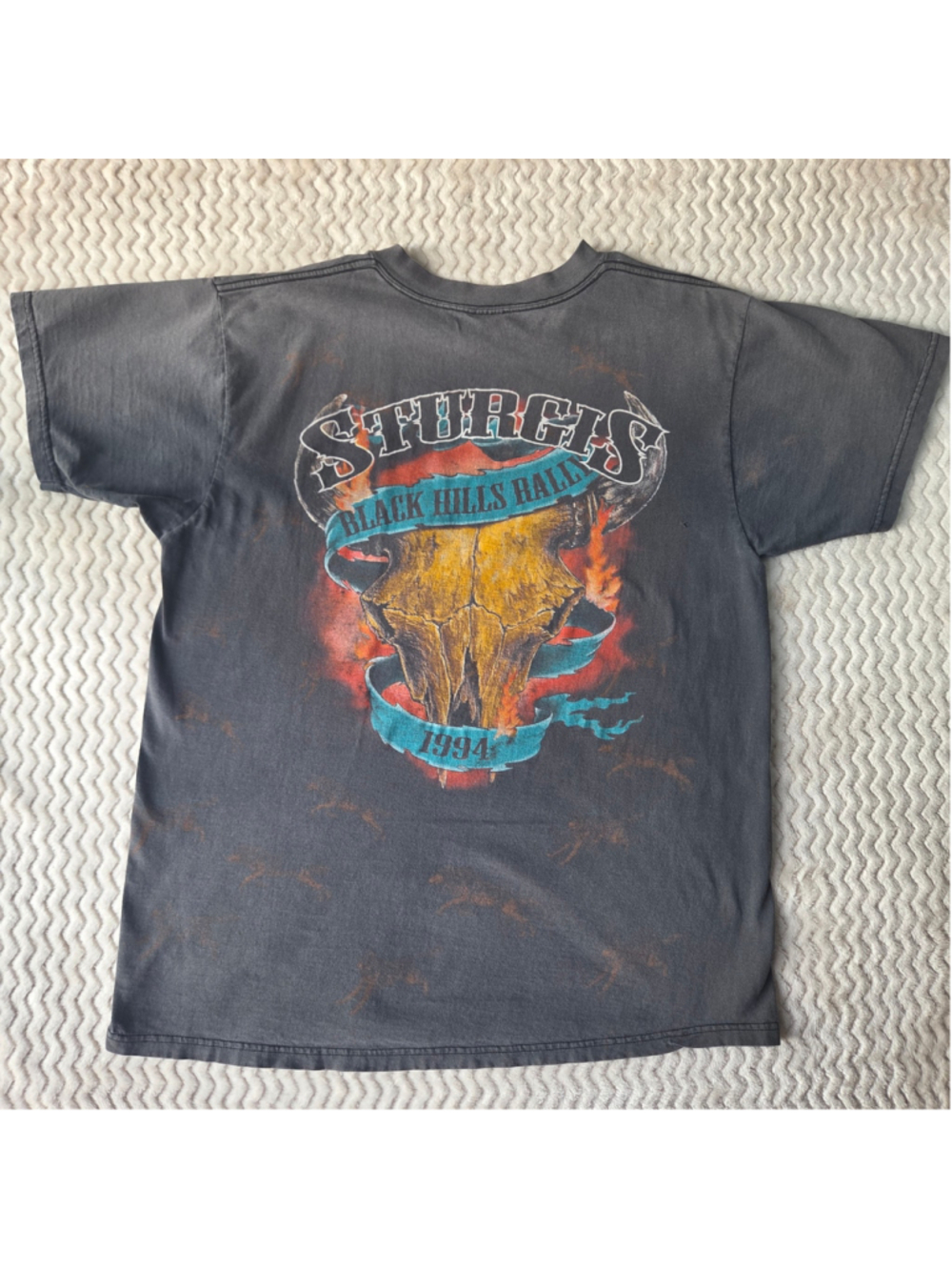 Sturgis 3d Emblem Shirt XL - Picture 6 of 11